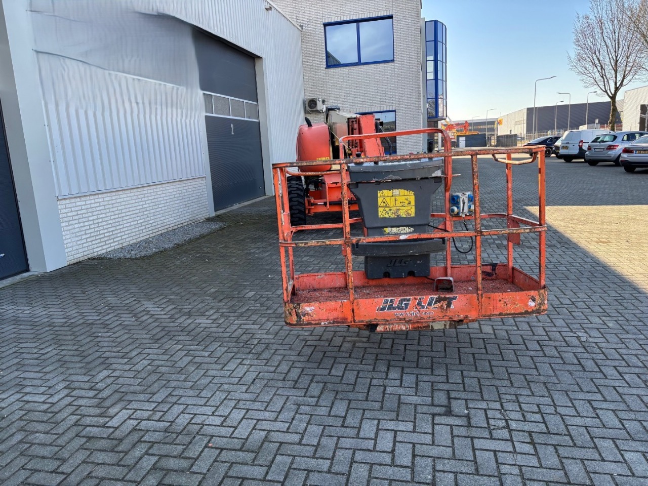 Sold - Telescopic Boom Lift - View 2